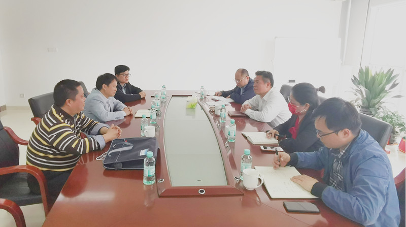 【開局爭先，智庫建設提速】廣西國資國企改革發展研究會召開碰頭會謀劃全年工作